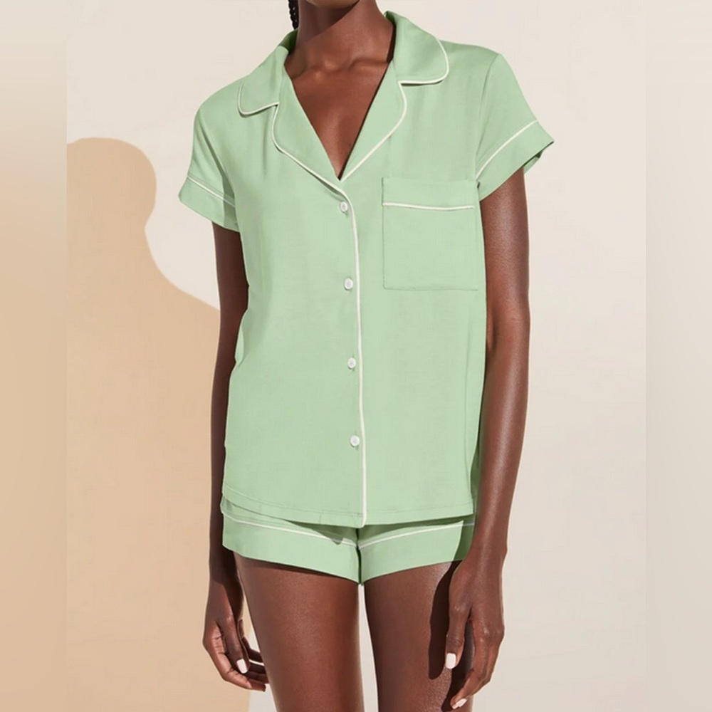 Eberjey Shortie Pajama Set